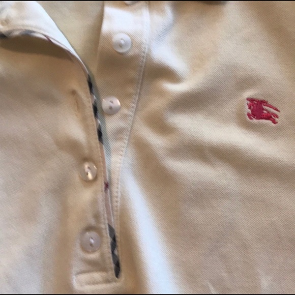 Burberry London...Polo style - Picture 4 of 5